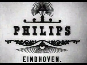 הלוגו הראשון של חברת פיליפס