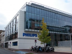מפעל של חברת פיליפס
