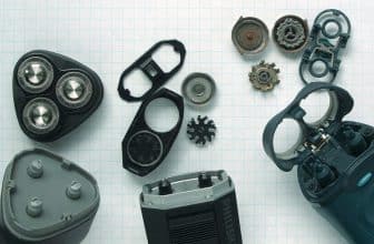 סכיני חיתוך של מכונות גילוח מסוגים שונים